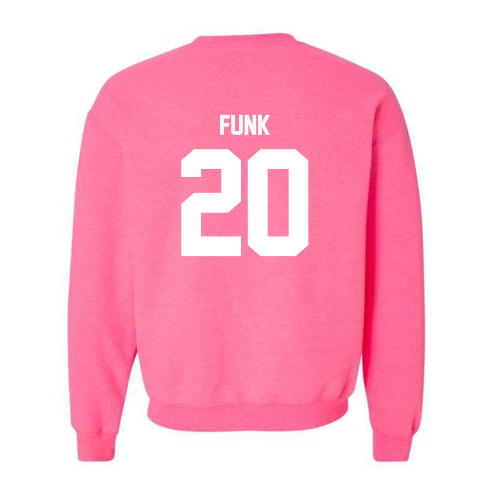NSU - NCAA Women's Soccer : Savannah Funk - Classic Shersey Crewneck Sweatshirt-1