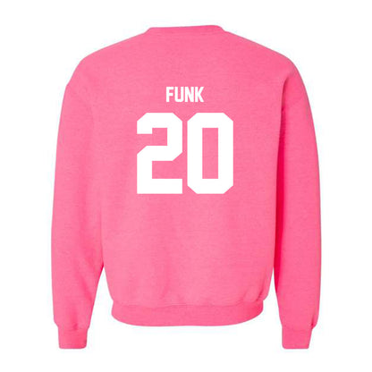 NSU - NCAA Women's Soccer : Savannah Funk - Classic Shersey Crewneck Sweatshirt-1