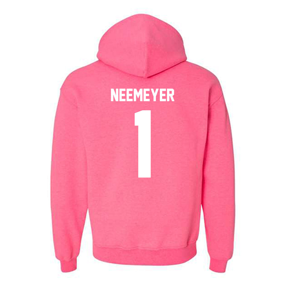 NSU - NCAA Women's Soccer : Ilee Neemeyer - Classic Shersey Hooded Sweatshirt-1