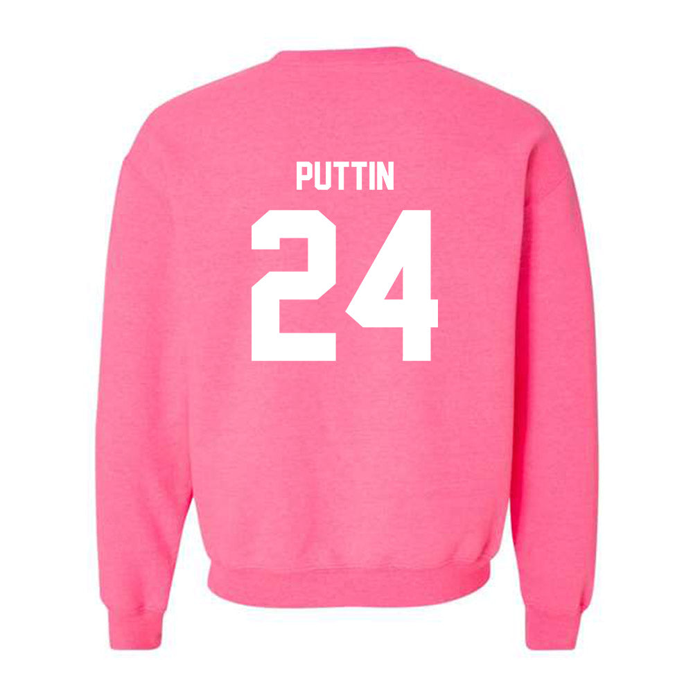 NSU - NCAA Women's Soccer : Emma Puttin - Classic Shersey Crewneck Sweatshirt-1