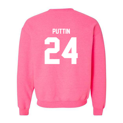 NSU - NCAA Women's Soccer : Emma Puttin - Classic Shersey Crewneck Sweatshirt-1