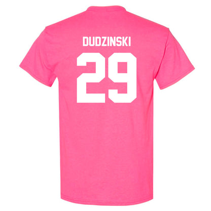 NSU - NCAA Women's Soccer : Taylor Dudzinski - Classic Shersey T-Shirt-1
