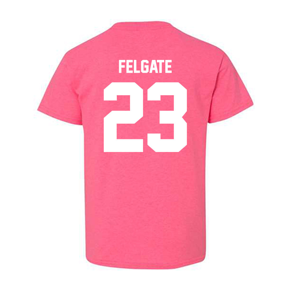 NSU - NCAA Women's Soccer : Molly Felgate - Classic Shersey Youth T-Shirt-1