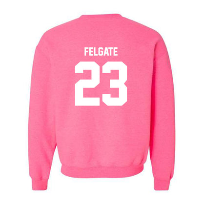 NSU - NCAA Women's Soccer : Molly Felgate - Classic Shersey Crewneck Sweatshirt-1