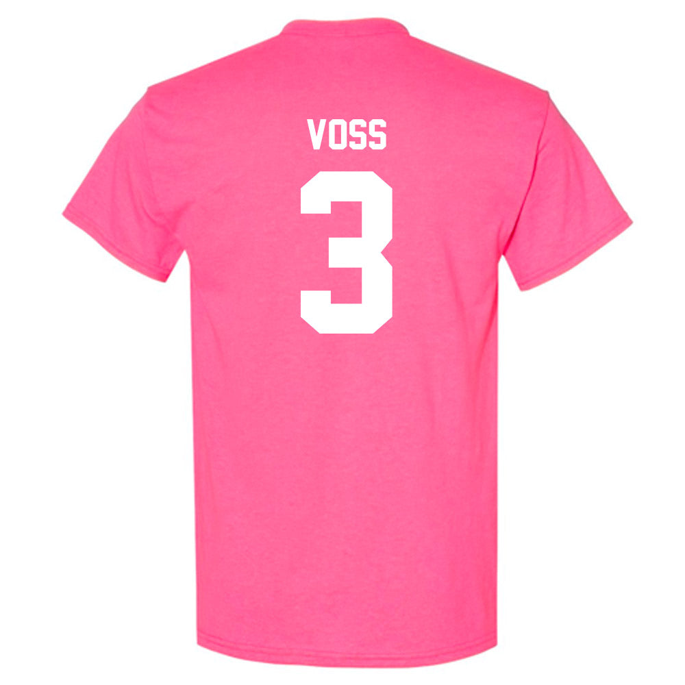 NSU - NCAA Women's Soccer : Chloe Voss - Classic Shersey T-Shirt-1