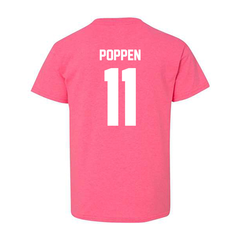 NSU - NCAA Women's Soccer : Kailyn Poppen - Classic Shersey Youth T-Shirt-1