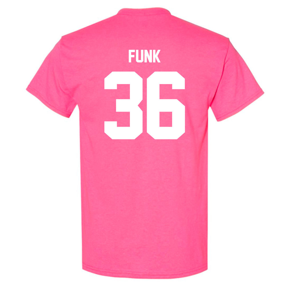 NSU - NCAA Women's Soccer : Savannah Funk - Classic Shersey T-Shirt-1