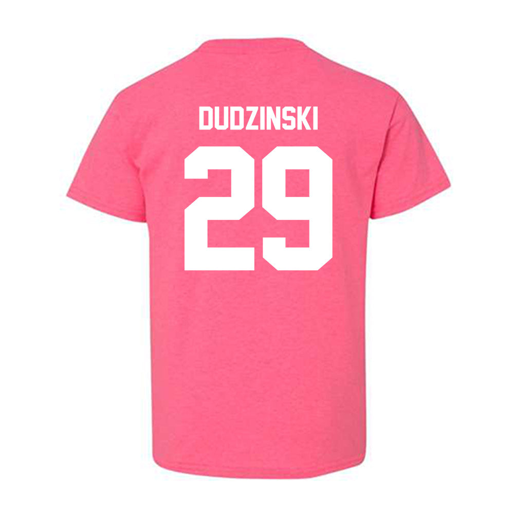 NSU - NCAA Women's Soccer : Taylor Dudzinski - Classic Shersey Youth T-Shirt-1