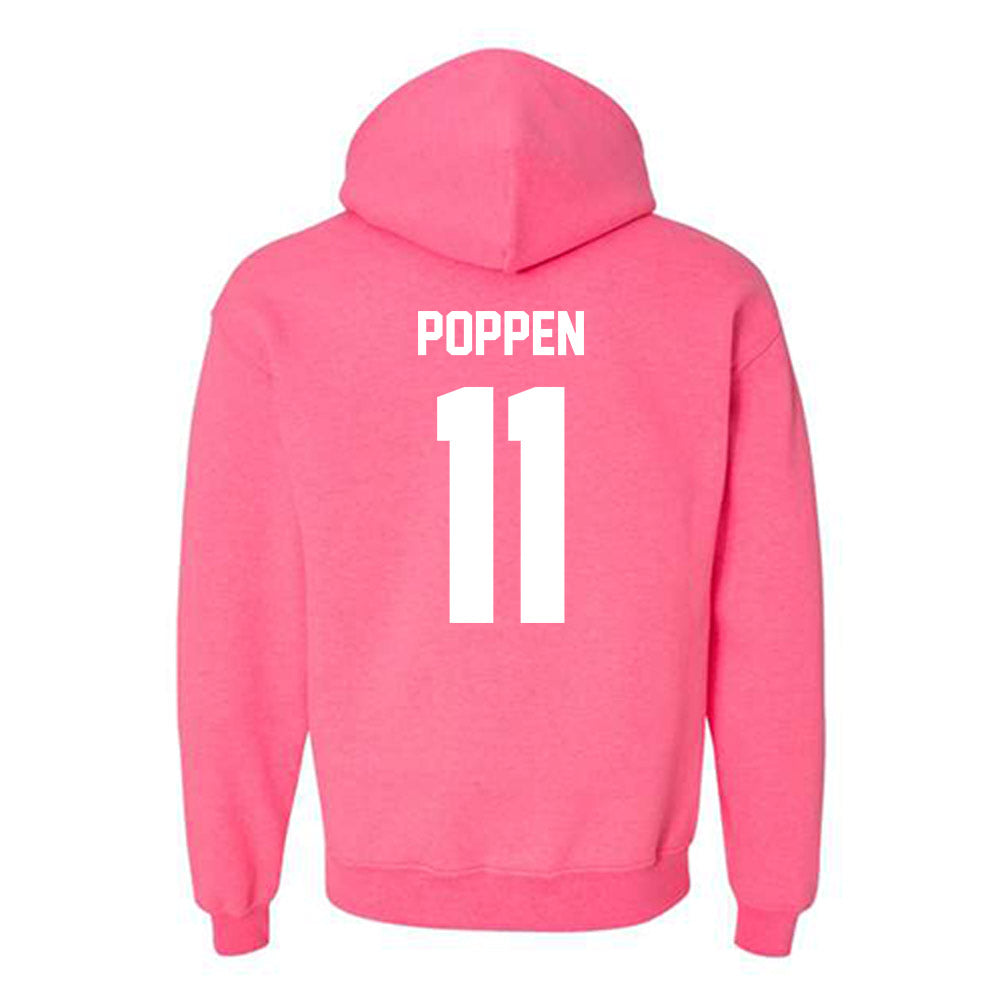 NSU - NCAA Women's Soccer : Kailyn Poppen - Classic Shersey Hooded Sweatshirt-1
