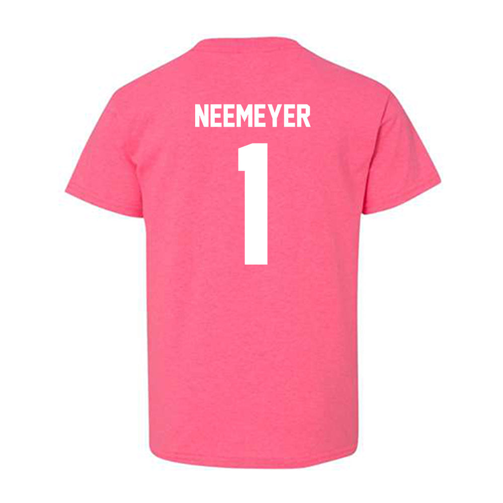 NSU - NCAA Women's Soccer : Ilee Neemeyer - Classic Shersey Youth T-Shirt-1
