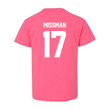 NSU - NCAA Women's Soccer : Abby Missman - Classic Shersey Youth T-Shirt-1