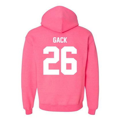 NSU - NCAA Women's Soccer : Kennedi Gack - Classic Shersey Hooded Sweatshirt-1