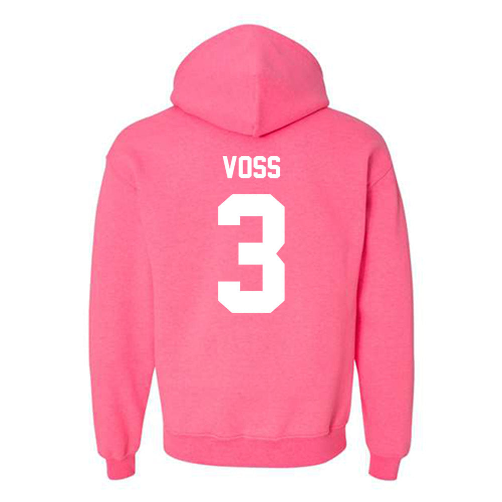 NSU - NCAA Women's Soccer : Chloe Voss - Classic Shersey Hooded Sweatshirt-1