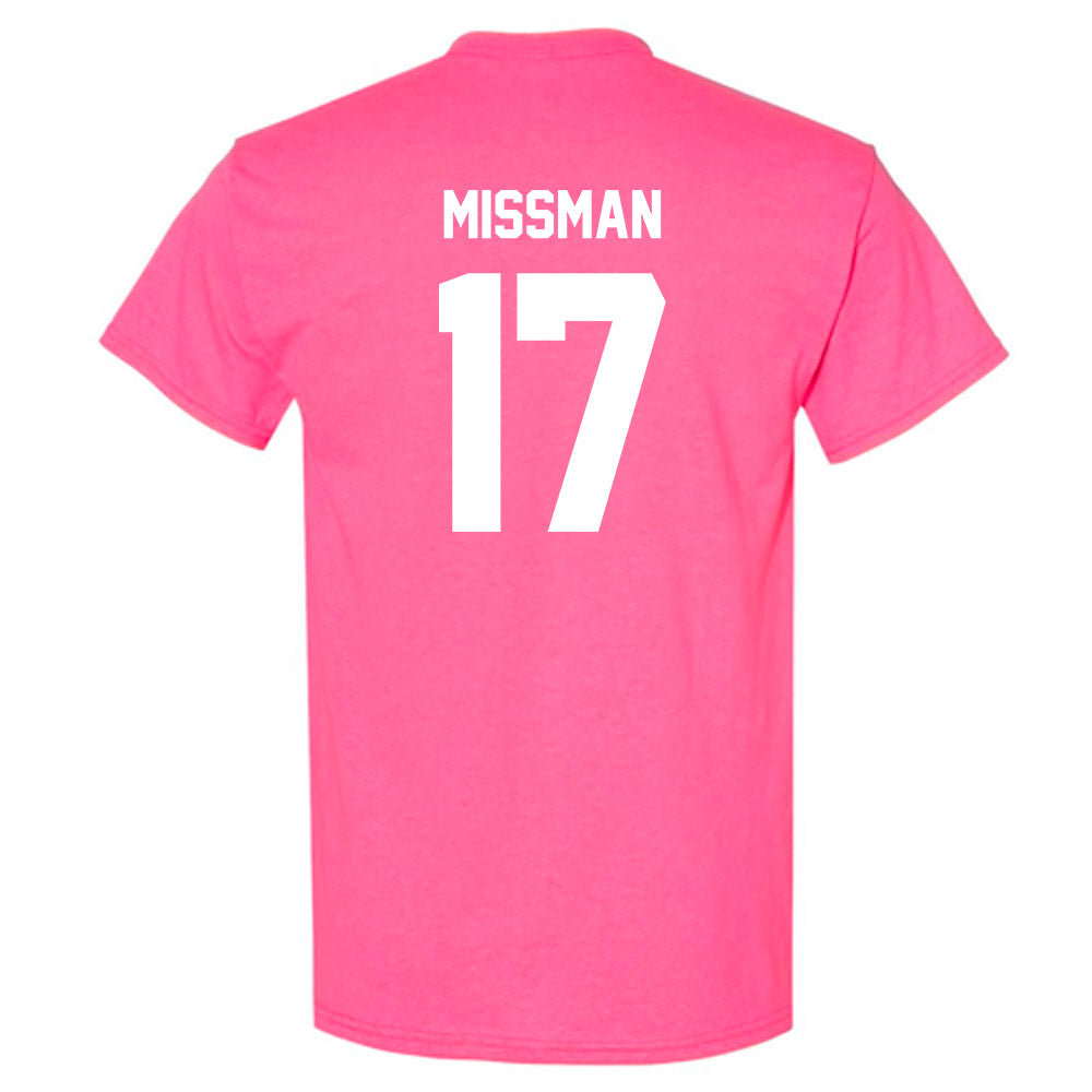 NSU - NCAA Women's Soccer : Abby Missman - Classic Shersey T-Shirt-1