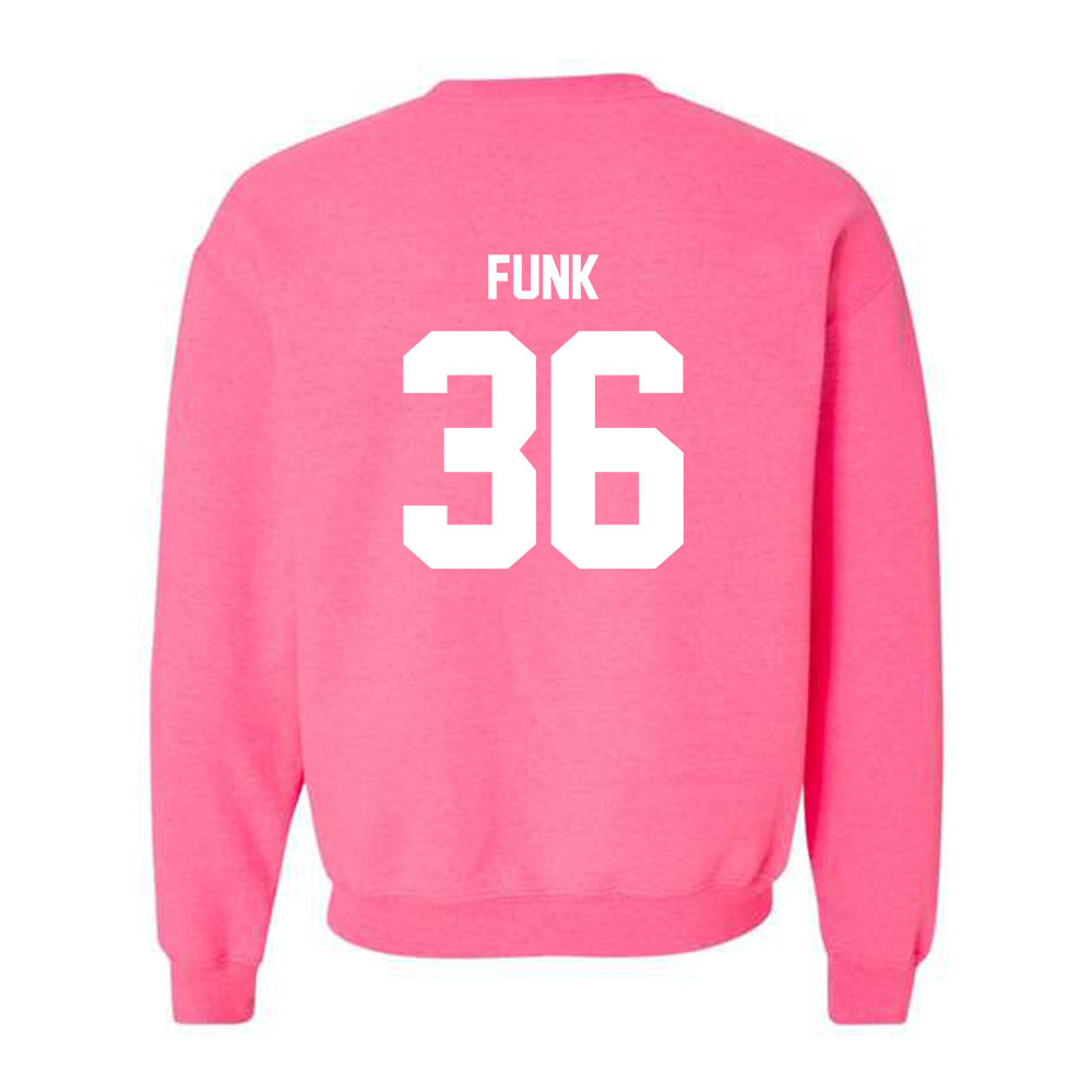 NSU - NCAA Women's Soccer : Savannah Funk - Classic Shersey Crewneck Sweatshirt-1