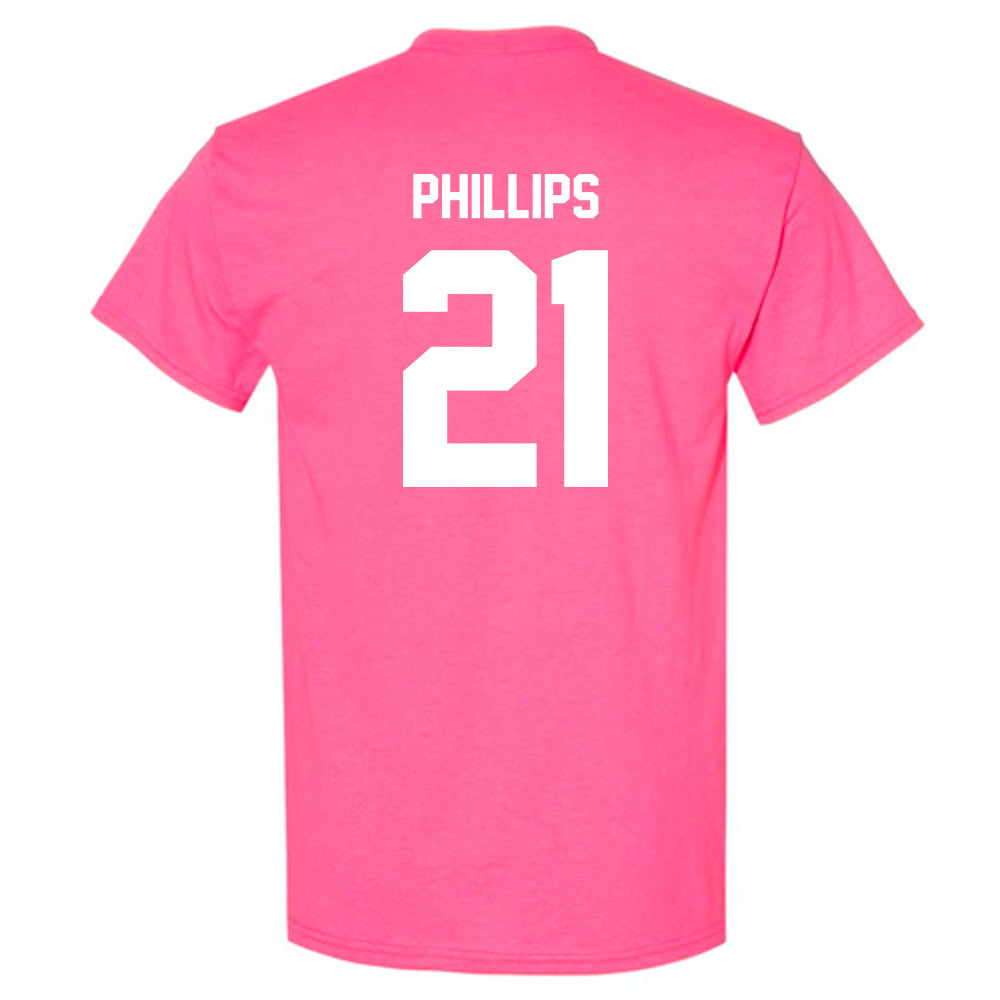 NSU - NCAA Women's Soccer : Alexis Phillips - Classic Shersey T-Shirt-1