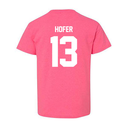 NSU - NCAA Women's Soccer : Jaylee Hofer - Classic Shersey Youth T-Shirt-1