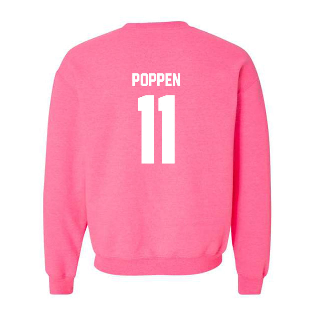 NSU - NCAA Women's Soccer : Kailyn Poppen - Classic Shersey Crewneck Sweatshirt-1