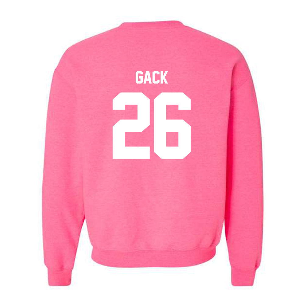 NSU - NCAA Women's Soccer : Kennedi Gack - Classic Shersey Crewneck Sweatshirt-1
