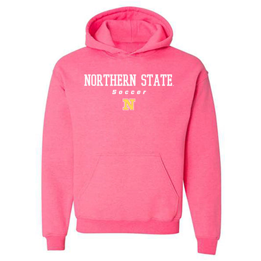 NSU - NCAA Women's Soccer : Greta Brooks - Classic Shersey Hooded Sweatshirt-0
