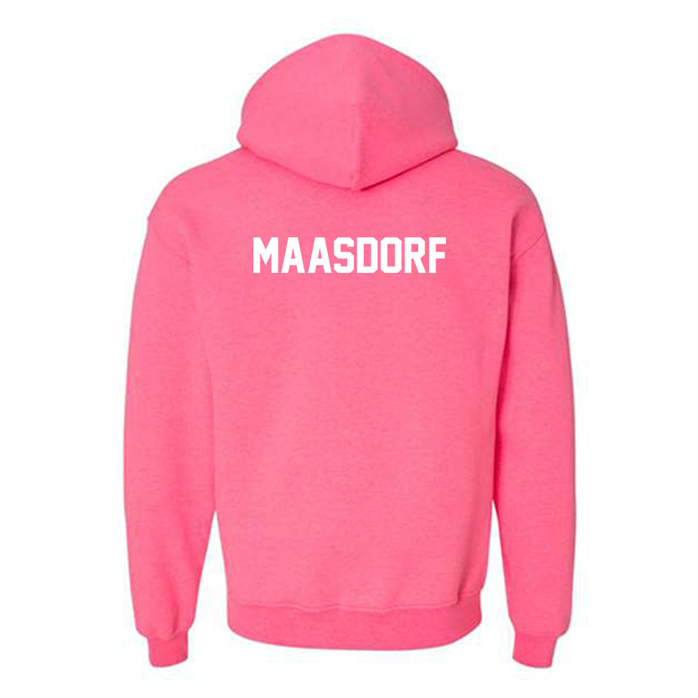 NSU - NCAA Women's Volleyball : Avery Maasdorf - Classic Shersey Hooded Sweatshirt-1