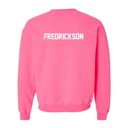 NSU - NCAA Women's Volleyball : Logan Fredrickson - Classic Shersey Crewneck Sweatshirt-1