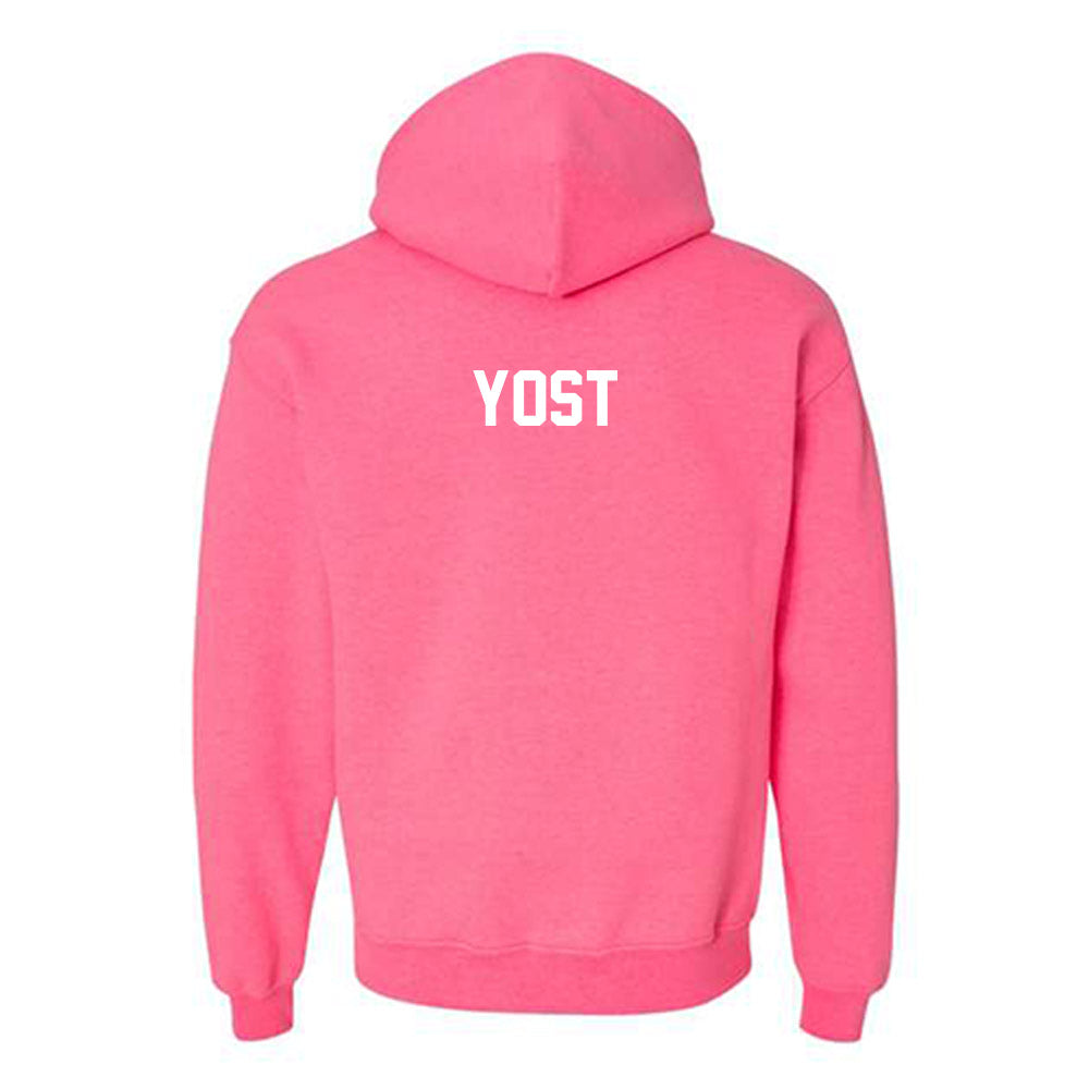 NSU - NCAA Women's Volleyball : Ashley Yost - Classic Shersey Hooded Sweatshirt-1