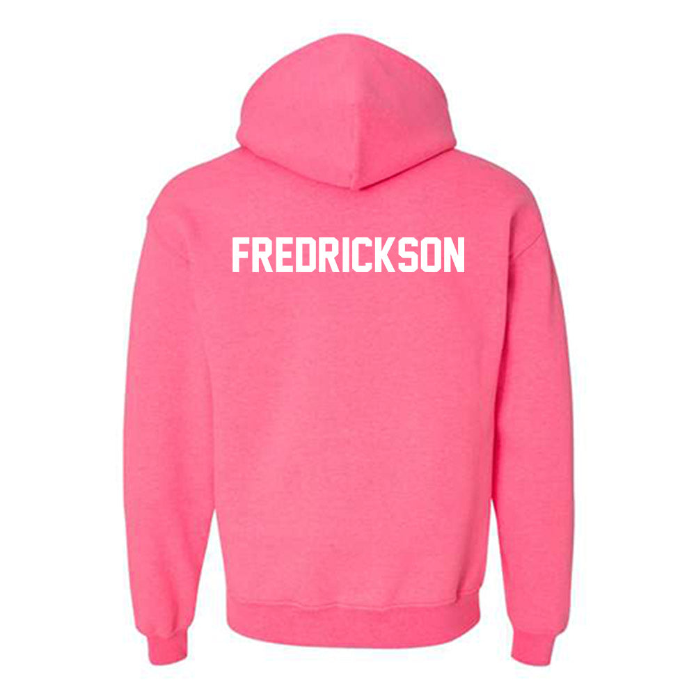 NSU - NCAA Women's Volleyball : Logan Fredrickson - Classic Shersey Hooded Sweatshirt-1