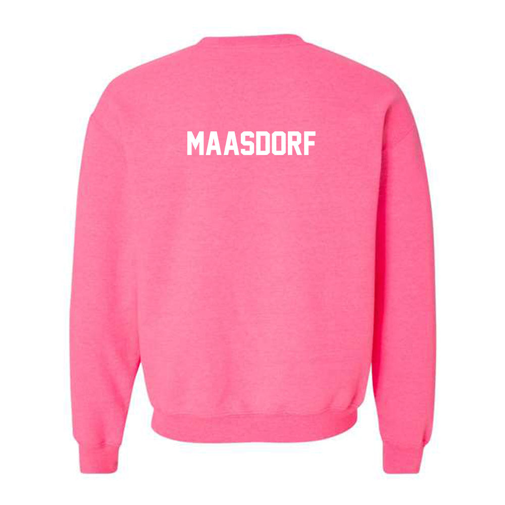 NSU - NCAA Women's Volleyball : Avery Maasdorf - Classic Shersey Crewneck Sweatshirt-1