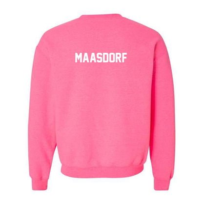 NSU - NCAA Women's Volleyball : Avery Maasdorf - Classic Shersey Crewneck Sweatshirt-1