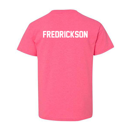 NSU - NCAA Women's Volleyball : Logan Fredrickson - Classic Shersey Youth T-Shirt-1