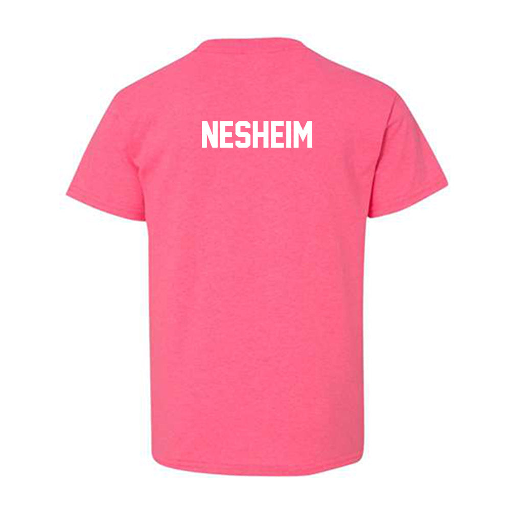 NSU - NCAA Women's Volleyball : Linnea Nesheim - Classic Shersey Youth T-Shirt-1