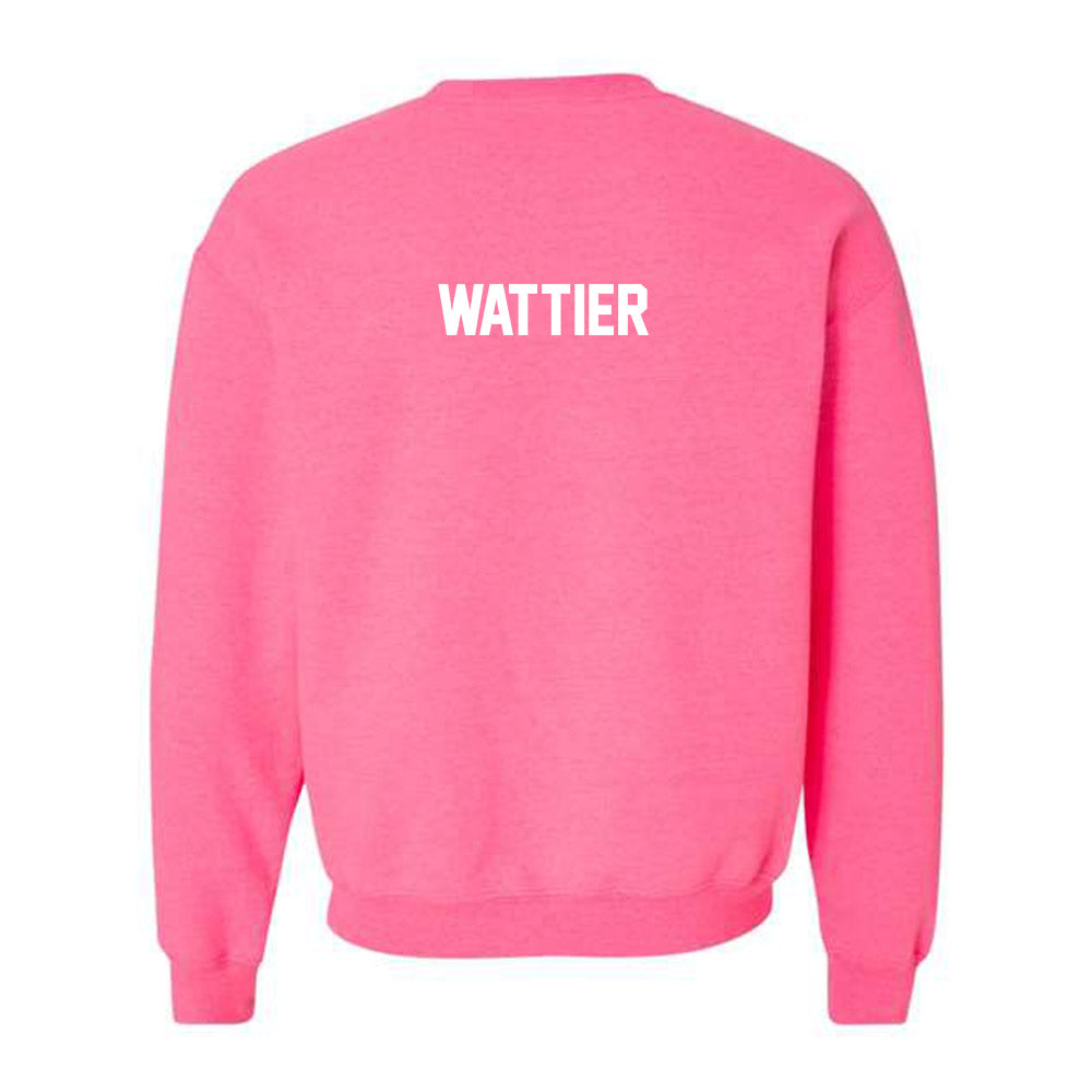 NSU - NCAA Women's Volleyball : Sidonia Wattier - Classic Shersey Crewneck Sweatshirt-1