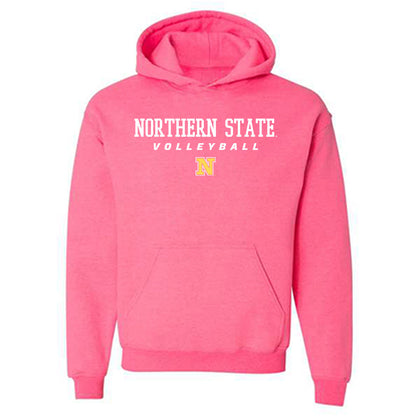 NSU - NCAA Women's Volleyball : Linnea Nesheim - Classic Shersey Hooded Sweatshirt-0