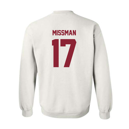 NSU - NCAA Women's Soccer : Abby Missman - Classic Shersey Crewneck Sweatshirt