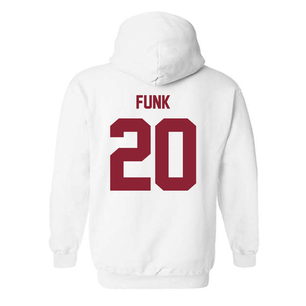 NSU - NCAA Women's Soccer : Savannah Funk - Classic Shersey Hooded Sweatshirt-1