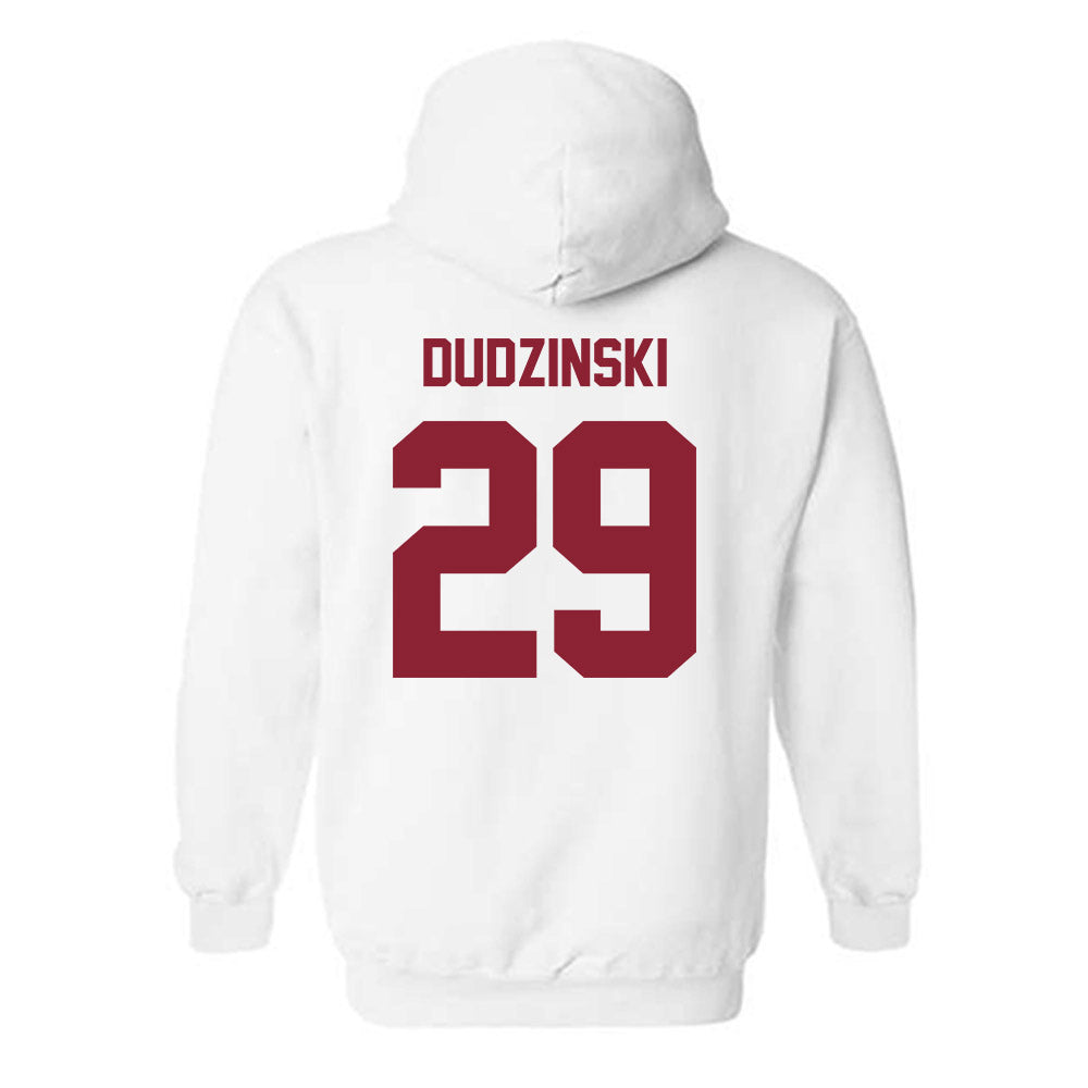 NSU - NCAA Women's Soccer : Taylor Dudzinski - Classic Shersey Hooded Sweatshirt