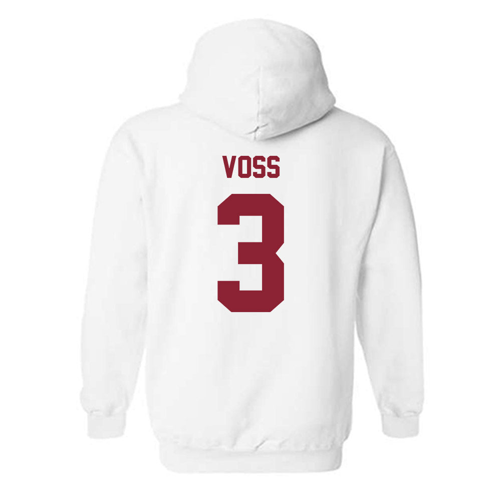 NSU - NCAA Women's Soccer : Chloe Voss - Classic Shersey Hooded Sweatshirt-1