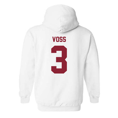NSU - NCAA Women's Soccer : Chloe Voss - Classic Shersey Hooded Sweatshirt-1