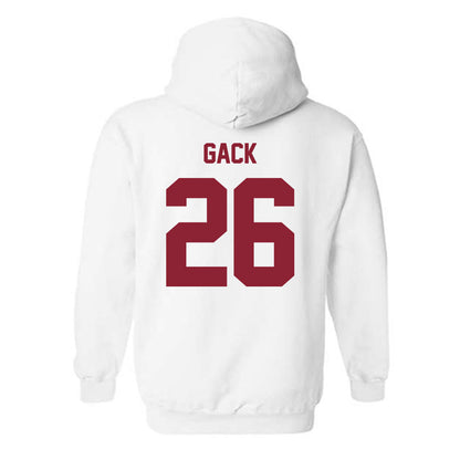 NSU - NCAA Women's Soccer : Kennedi Gack - Classic Shersey Hooded Sweatshirt-1