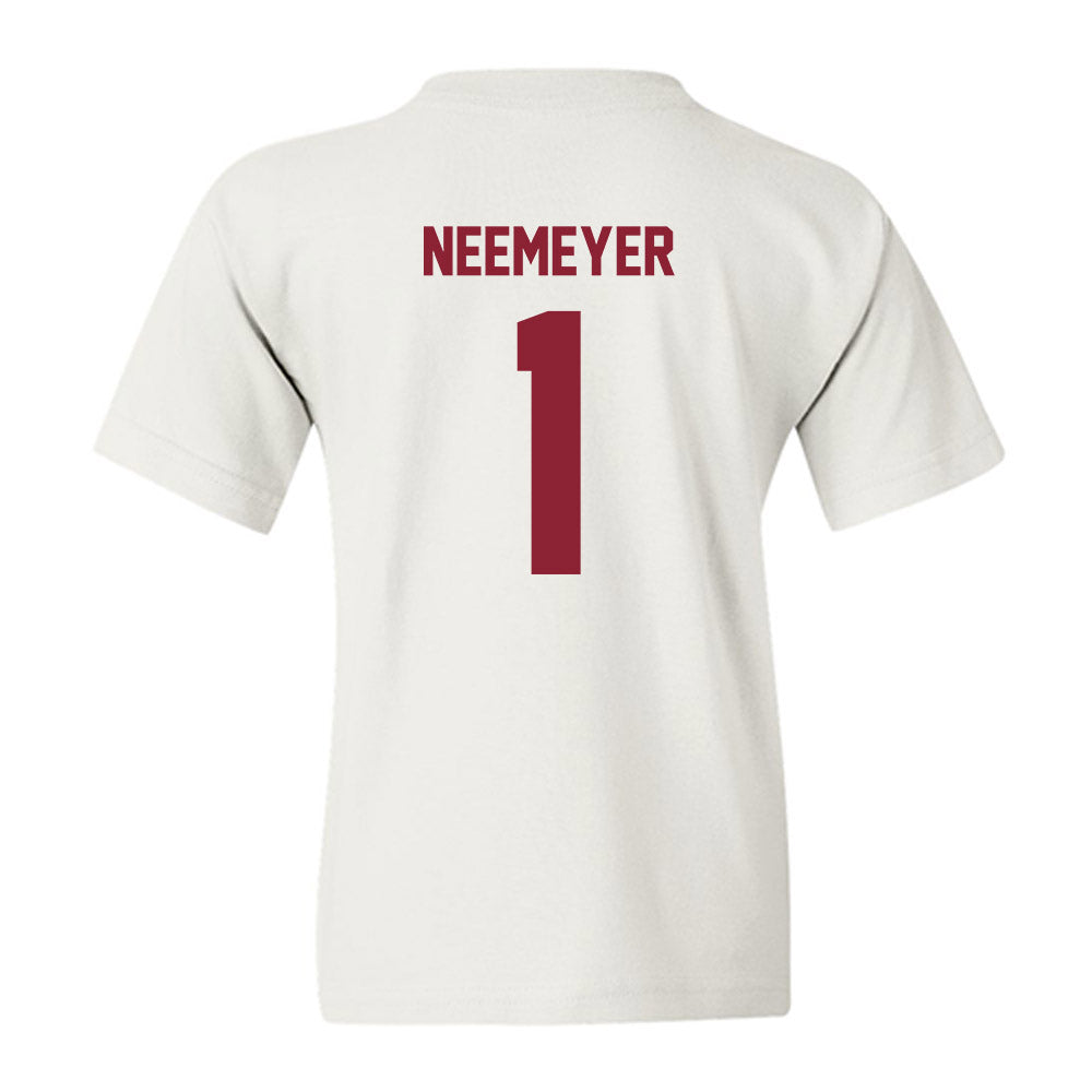NSU - NCAA Women's Soccer : Ilee Neemeyer - Classic Shersey Youth T-Shirt-1