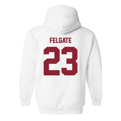 NSU - NCAA Women's Soccer : Molly Felgate - Classic Shersey Hooded Sweatshirt-1