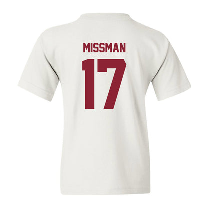 NSU - NCAA Women's Soccer : Abby Missman - Classic Shersey Youth T-Shirt
