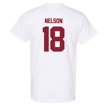 NSU - NCAA Women's Soccer : Clara Nelson - Classic Shersey T-Shirt-1