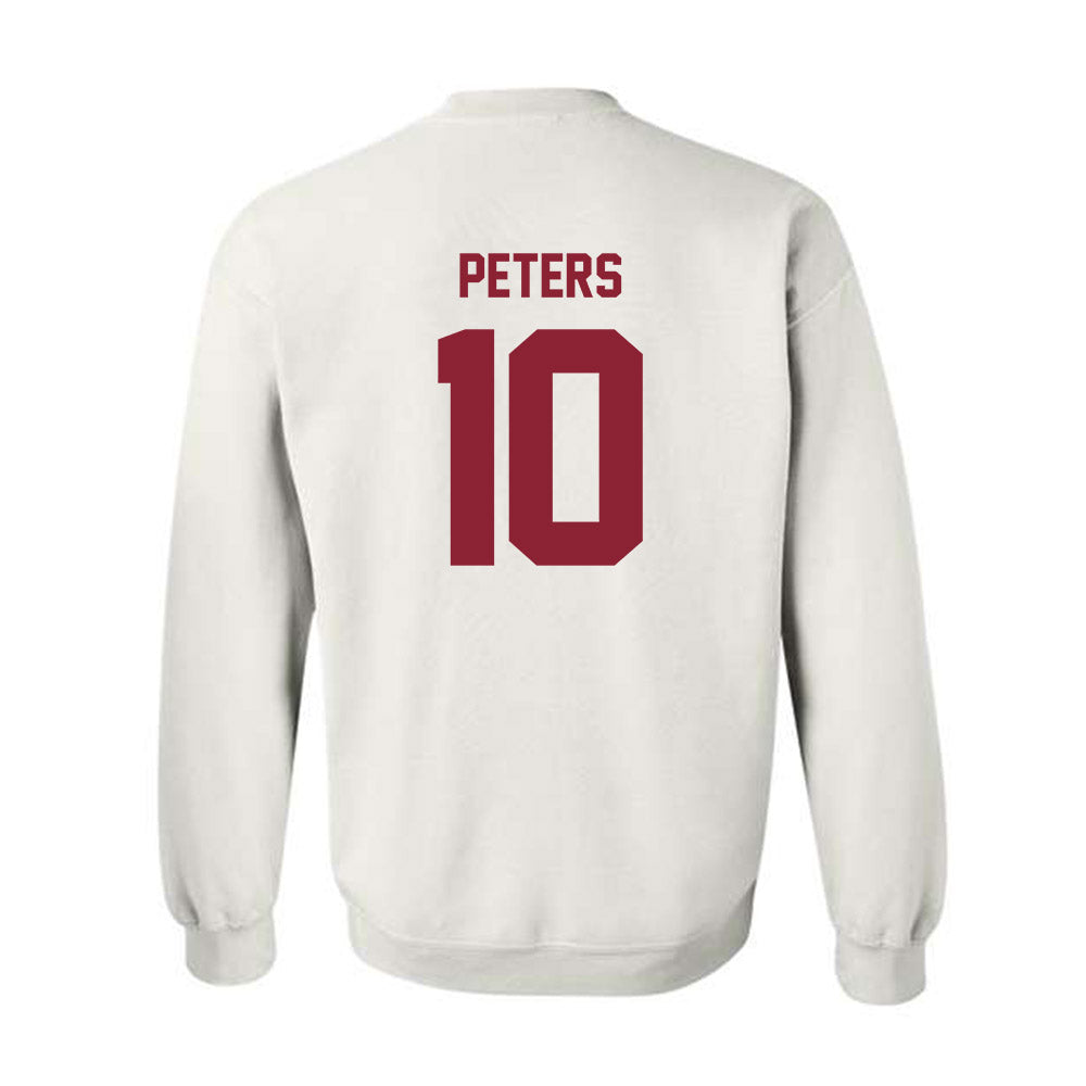 NSU - NCAA Women's Soccer : Deshani Peters - Classic Shersey Crewneck Sweatshirt-1