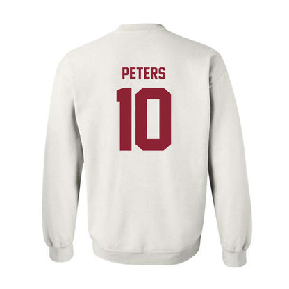 NSU - NCAA Women's Soccer : Deshani Peters - Classic Shersey Crewneck Sweatshirt-1