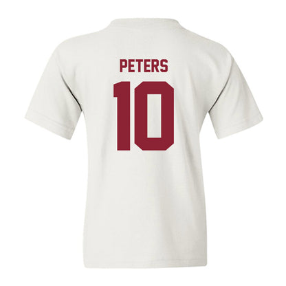 NSU - NCAA Women's Soccer : Deshani Peters - Classic Shersey Youth T-Shirt-1