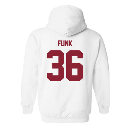 NSU - NCAA Women's Soccer : Savannah Funk - Classic Shersey Hooded Sweatshirt-1