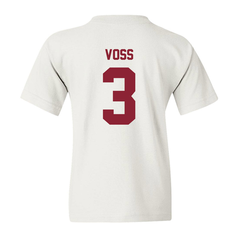 NSU - NCAA Women's Soccer : Chloe Voss - Classic Shersey Youth T-Shirt-1