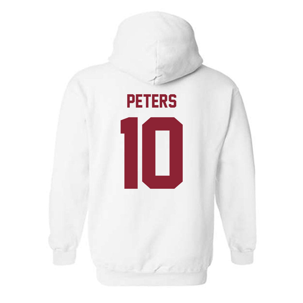 NSU - NCAA Women's Soccer : Deshani Peters - Classic Shersey Hooded Sweatshirt-1